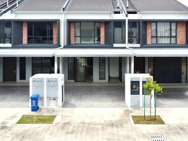 Teres 2 Tingkat Ilham Residence 2 Elmina East Shah Alam Bare Unit