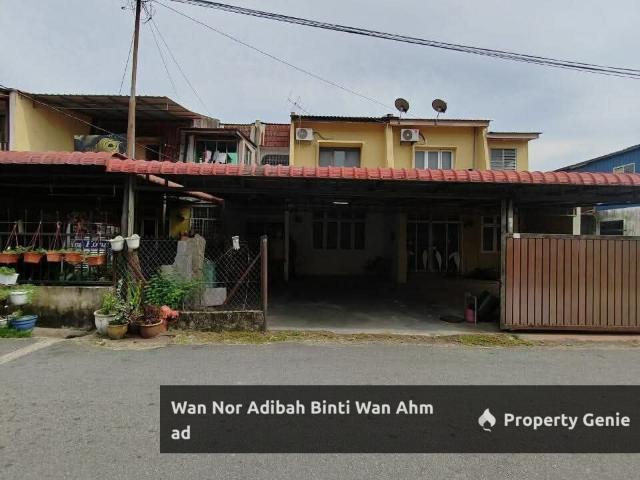TERES 2 TINGKAT JALAN LONG YUNUS KOTA BHARU