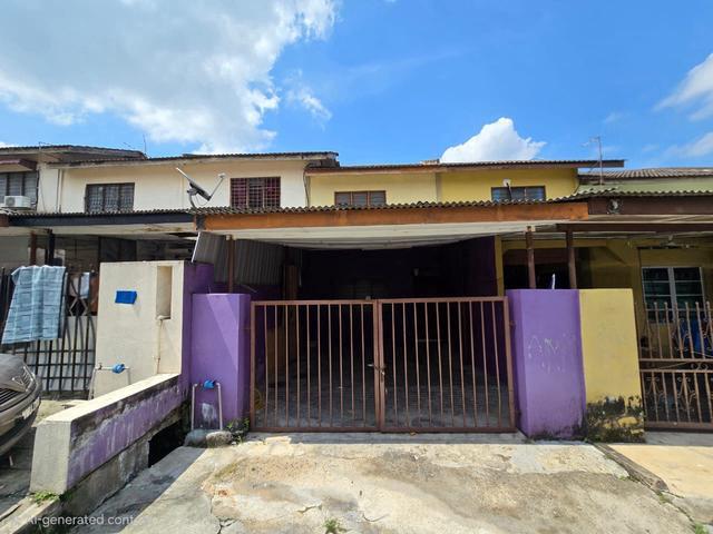 Teres 2 Tingkat Jalan Melur 3 Taman Melur Ampang