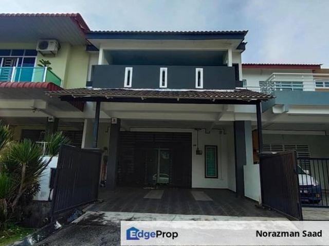Teres 2 Tingkat Open Facing Bandar Seri Asana Park Sungai Petani