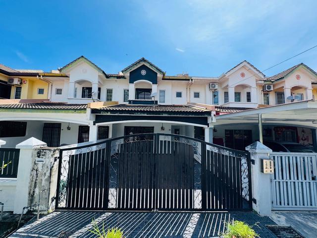 Teres 2 Tingkat Open Facing BPJ Sungai Petani Lokasi Strategik