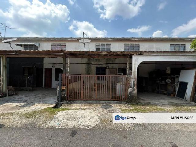 Teres 2 Tingkat Low Cost Di Taman Bunga Raya Temerloh