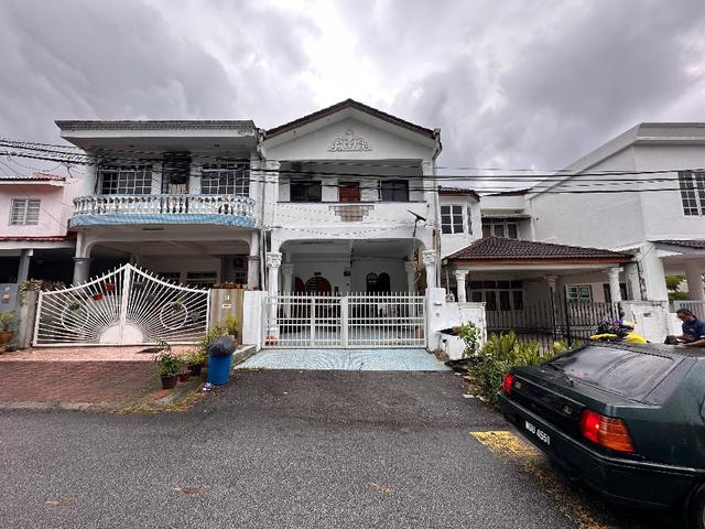 Freehold Teres 2 Tingkat Taman Desa Minang Gombak For Sale