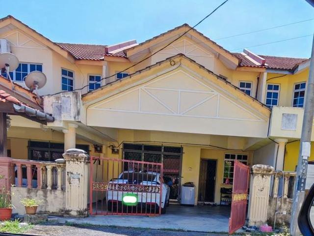 Teres 2 Tingkat Murah Dekat Pintu Gerbang Kemaman