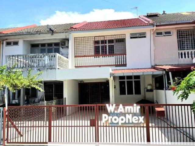 Teres 2 Tingkat Non Bumi @ Kt Bharu Town for Sale