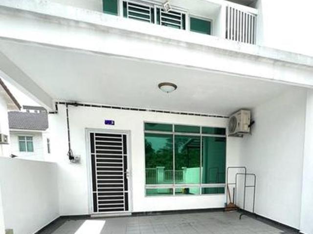 Teres 2 Tingkat Scientex Senai Jln Daisy End Lot