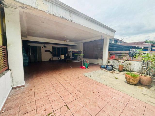 Teres 2 Tingkat Seksyen 4 Shah Alam Below Market MURAH Facing Open