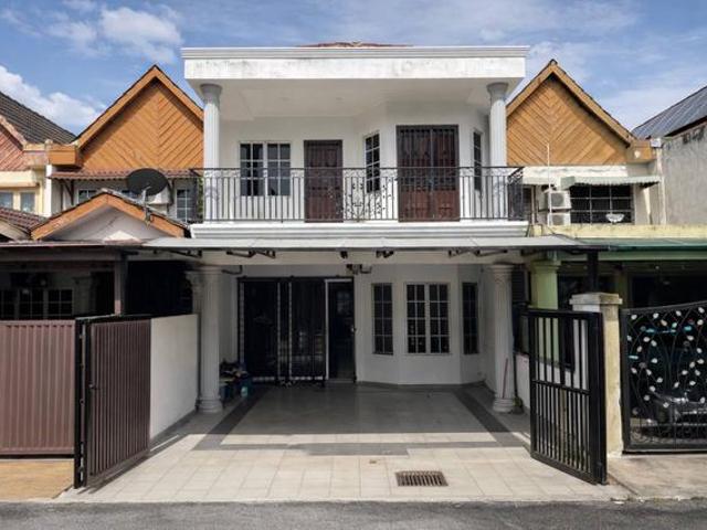 Teres 2 Tingkat Seksyen 19 Shah Alam Renovated Refurbish Unit