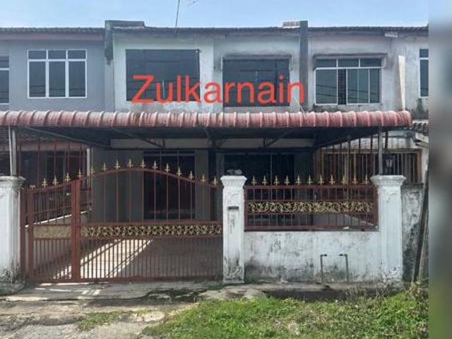 Teres 2 Tingkat Siap Di perbaharui Kawasan Sudah Matang Boleh FullLoan
