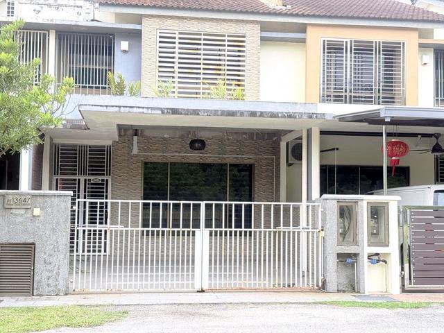 Teres 2 Tingkat PT 13647 Tmn Desa Solehah Kampung Mak Chili Kemaman