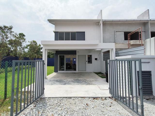 Teres 2 Tingkat Pulau Indah Klang Projek Baru