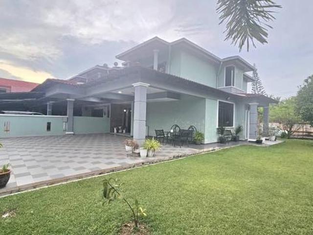 Teres 2 Tingkat Renovated Corner Lot Di Taman Chengal Temerloh