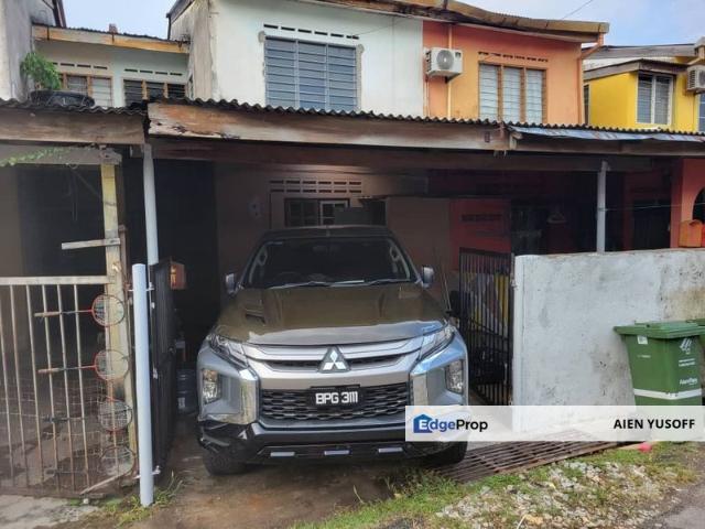 Teres 2 Tingkat Rumah Murah Di Taman Cenderawasih,Kuantan