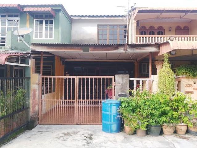 Teres 2 Tingkat Tmn Bersatu Kawasan Batas Paip Jalan Kuala Kedah