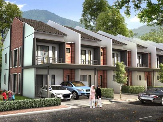 Teres 2 Tingkat Taman Camelia Bandar Perda