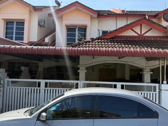 Teres 2 Tingkat Taman Air Tawar IndahTelok Air TawarButterworth