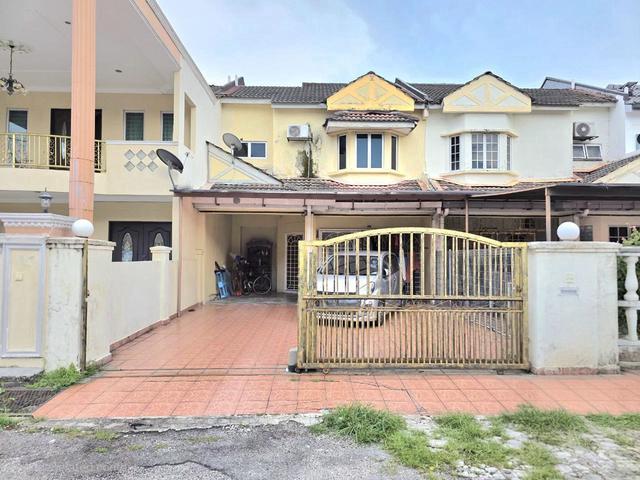 Teres 2 Tingkat Taman Alam Megah Seksyen 27 Shah Alam Paling Murah