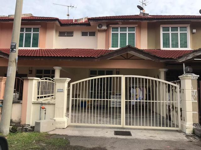 Teres 2 Tingkat Taman Batu Berendam Putra Melaka