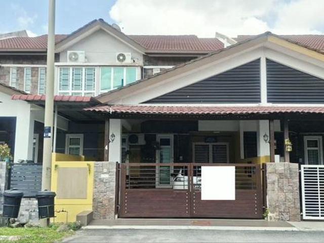 Teres 2 Tingkat Taman Bukit Piatu Mutiara Bukit Serindit Melaka