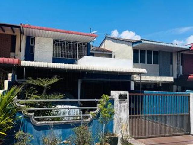 Teres 2 Tingkat Taman Desa Damai
