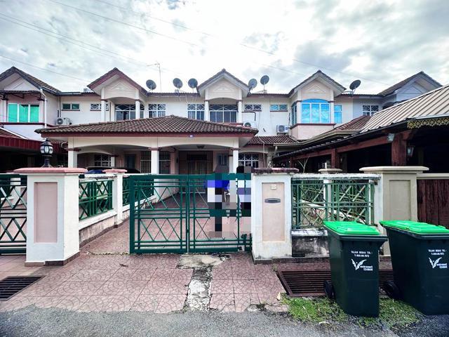 Teres 2 tingkat Taman kangar perlis