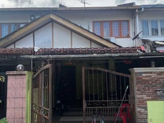 Teres 2 Tingkat Taman Kepong Indah KL DOUBLE STOREY TERRACE HOUSE