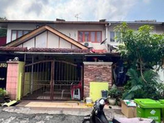 Teres 2 Tingkat Taman Kepong Indah KL