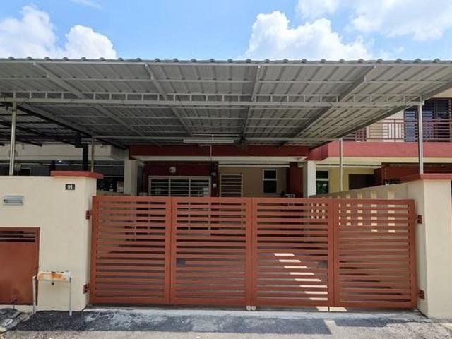 Teres 2 tingkat taman kledang putra utk di Jual
