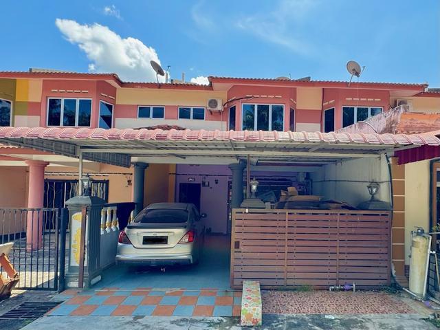Teres 2 Tingkat Taman Melaka Perdana Alor Gajah Melaka