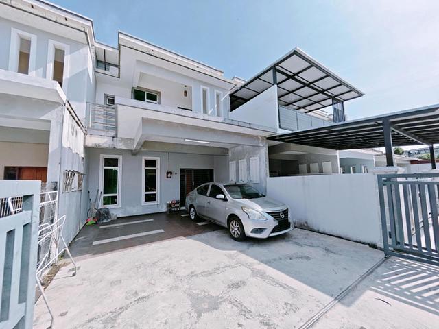 Teres 2 Tingkat Taman Merak Mas Bukit Katil Melaka