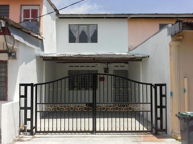 Teres 2 Tingkat Taman Sentosa Parit Mesjid Pontian Johor Below Market