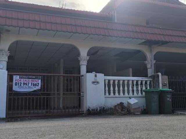 Teres 2 tingkat taman serba lengkap