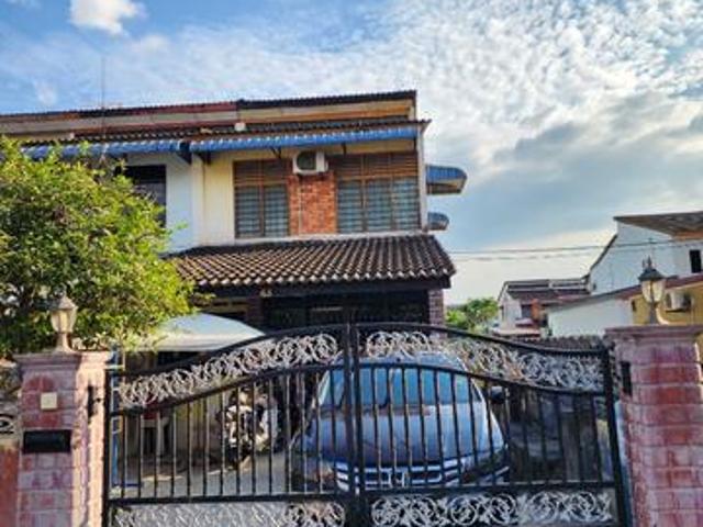 Teres 2 Tingkat Taman Seri Damai Bukit Mertajam Penang End Lot