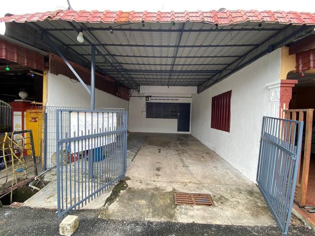 Teres 2 Tingkat Taman Seri Rambai Bukit Rambai Dapur Extend