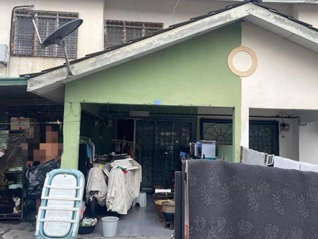 Teres 2 tingkat taman sri Layang mentakab