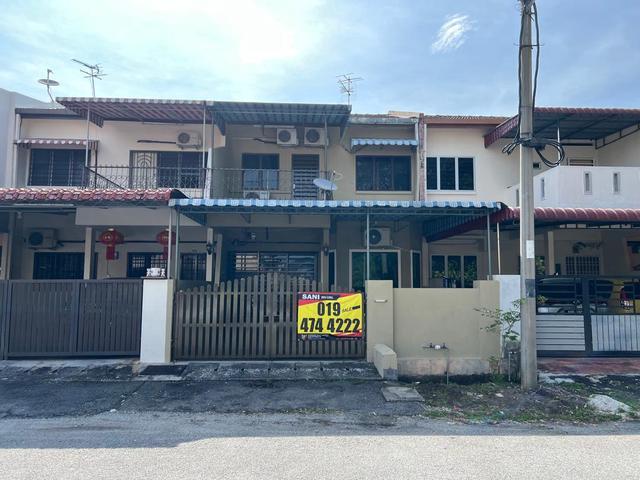 Teres 2 Tingkat Taman Panglima Rapat Setia Gunung Rapat Ipoh Perak