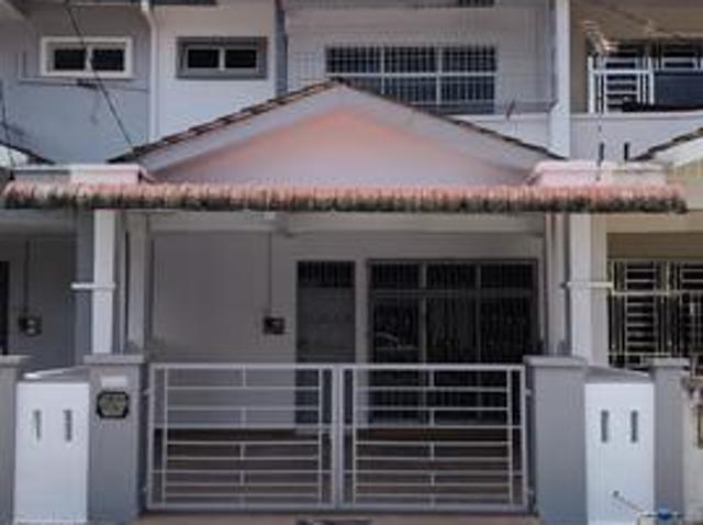 Teres 2 tingkat taman tapai indah wakaf tapai Marang
