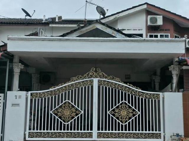 TERES 2 TINGKAT TAMAN TEMERLOH JAYA 5 bilik tidur
