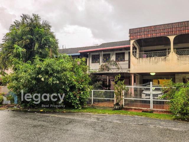 Teres 2 Tingkat Untuk Dijual Di First Garden Ipoh