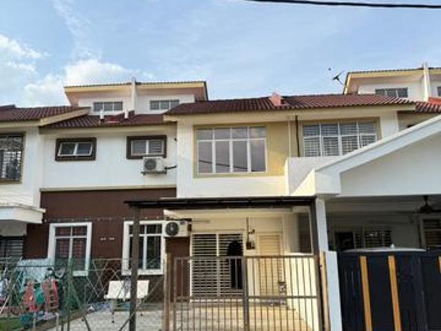 Teres 2 Tingkat Untuk Dijual Taman Bunga Raya