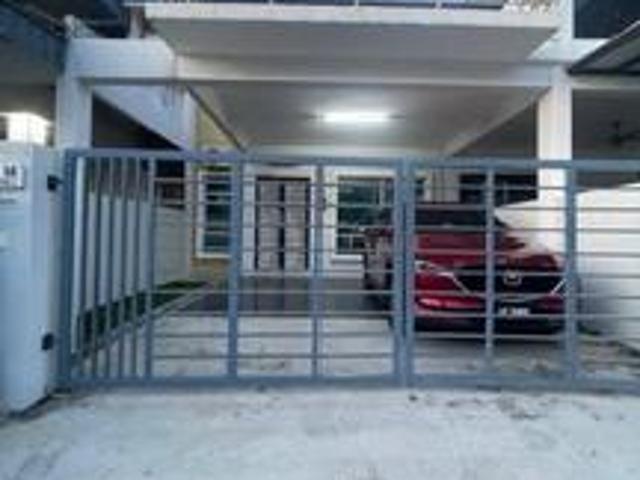 Teres 2 Tingkat Untuk Disewa Taman 1 Krubong
