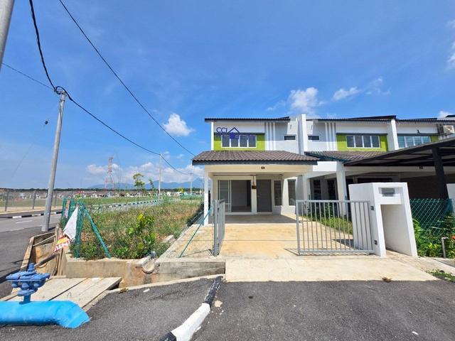 TERES 2 TINGKATCORNERTANAH LUASHOTTTTaman Residensi Mesra Gurun