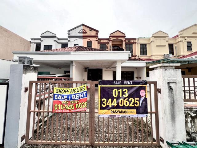 Teres 2 Tkt Taman Desa Melati Nilai Dekat Nilai Spring Golf Mesa Mall