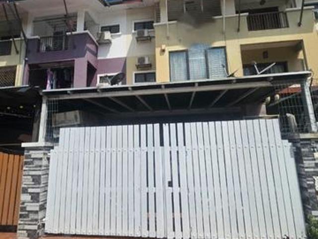 Teres 2 12 Tingkat Taman Samudra Teres Gombak Gated and Guarded