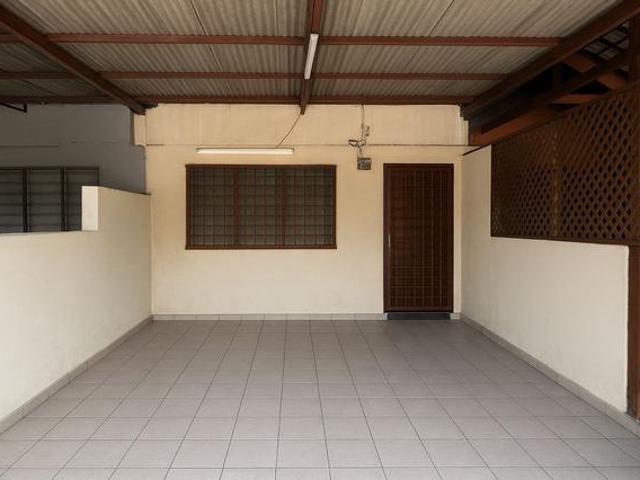TERES 2TINGKAT MURAHSIAP TOUCHUPTaman Batu 3 Subang Jaya