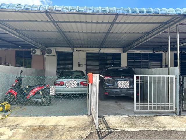Teres Taman Bistari Utama Sungai Lalang Bedong For Sale