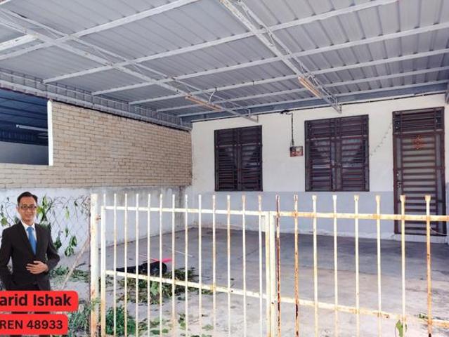 Teres Taman Lagenda 1200sqft BumiLot 3R2B near SchoolShoplotMasjid
