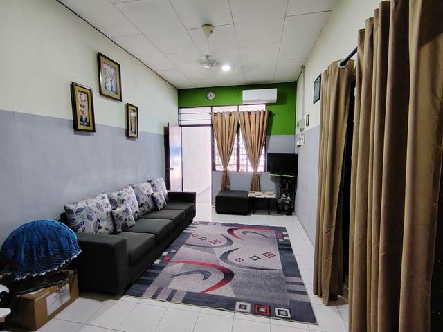 Teres Taman Mahsuri Open Facing Renovated