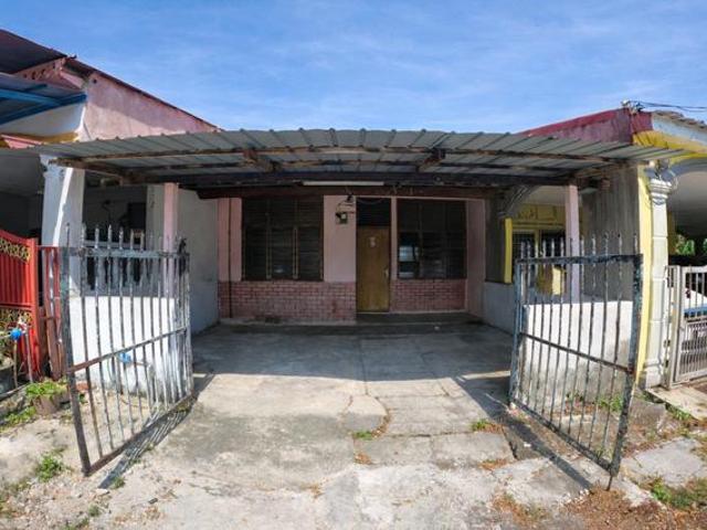 Teres Taman Nirwana Indah Sungai Besar