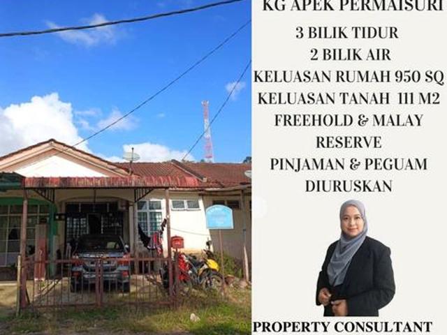 Teres Taman Seri Indah Kg Apek Permaisuri Setiu